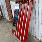 Vintage Wandkapstok Met Spiegel En Hoedenrek thumbnail 7