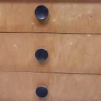 Vintage Kaptafel Met Drieluik Spiegel thumbnail 3