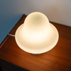 Mushroom Tafellamp In Opaline Glas thumbnail 3