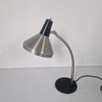 Hala Zeist 751 Bureaulamp Jaren 60 Gooseneck Vintage. thumbnail 5