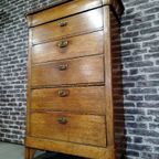 Antieke Ladekast Biedermeier thumbnail 7