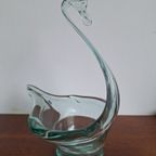 Murano Stijl Glazen Zwaan Zeer Decoratief thumbnail 7