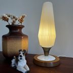 Fifties Opaline Table Lamp thumbnail 7