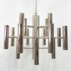 Vintage Hanglamp Met 16 Lichtpunten, Sciolari Stijl thumbnail 4