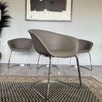 4x Arper Duna Chair Design By Lievore Altherr Molina, Ca2014 thumbnail 5