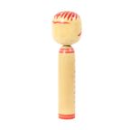 Grote Kokeshi Pop Xl Formaat Hout Japan Showa Periode 38cm thumbnail 3
