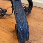 Vloerlamp Schemerlamp Staande Lamp Vintage Jaren 40 Frans thumbnail 8