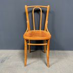 Set Van 4 Houten Bistro Stoelen Met Sierlijke Zittingen thumbnail 14