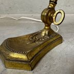 Art Nouveau Tafellamp – Bloem thumbnail 6
