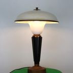 Art Deco Bureaulamp Ontworpen Door Eileen Gray Voor Jumo - Model 320 - Frankrijk Jaren 40 - Stijl thumbnail 3