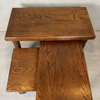 3x Brutalist Nesting Tables thumbnail 8