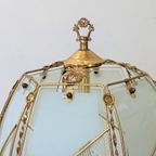 Tafellamp – Vleugje Hollywood Regency Stijl thumbnail 5