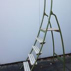 Originele Vintage Brabantia Keukentrap, Schilderstrap 1950S thumbnail 2