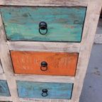 Hardhouten Ladekast Uit India 16 Lades thumbnail 7