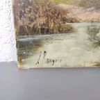 L. Ranquin - Hutje Aan Het Water thumbnail 4