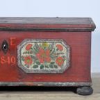 Folk Art Bruidskist, Anno 1849 thumbnail 10