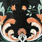 Salontafel In Pietra Dura-techniek – Florentijns Mozaïek. thumbnail 6
