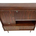 Vintage Highboard Wandmeubel Jaren 60 Rosewood Fineer thumbnail 17