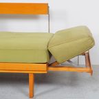 Wilhelm Knoll Daybed Groen, 1960S thumbnail 7