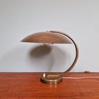 Bauhaus Messing Bureaulamp, Egon Hillebrand, 1940-50 thumbnail 15