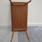 Mid-Century Side Table With Ceramic Decoration thumbnail 6