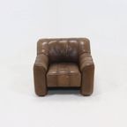 Neck Leather De Sede Ds44 Lounge Chair Switzerland 1970S thumbnail 4
