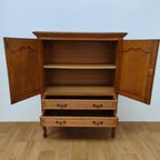 Brocante Queen Ann Barkast Wandkast Buffetkast Ladekast Drankenkast 107 thumbnail 15
