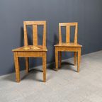 Set Van Twee Beschilderde Zweedse Stoelen Prijs/Set thumbnail 12