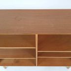 Vintage Eilen Fineer Brouer Kast | Boeken Kast thumbnail 8