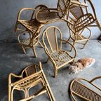 Manou Rotan Webbing Chairs thumbnail 10