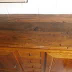 Prachtige 19de Eeuwse Dressoir In Eik thumbnail 6