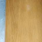 Kaptafel Eiken Jaren 50/60 Laag (Vloermodel ) Met Lades thumbnail 4