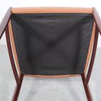 Johannes Andersen Set Eettafelstoelen, 1960s thumbnail 13