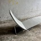 Fautueil Lounge Vintage "Tuoli" Par Antti Nurmesniemi Pour Cassina, 1970 thumbnail 7