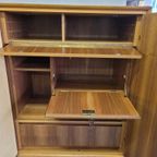 Mid Century Midboard / Highboard Dressoir ( L 268cm ) thumbnail 11