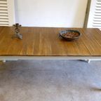 Prachtige Grenen Tafel 200 Bij 100 Cm thumbnail 9
