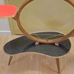 Vintage Plantentafel Bloementafel Tafeltje Bijzettafeltje thumbnail 14