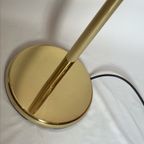 Art Deco Stijl Vloerlamp 80’S Vintage Luxe Leeslamp thumbnail 14