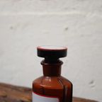 Vintage Apothekers Flesjes Rood | M thumbnail 9