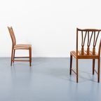 Mid-century Swedish Modern Dining Set / Eetkamerset By Nils Jonsson For Hugo Troeds thumbnail 11