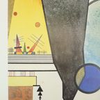 Offset Lithografie Wassily Kandinsky Gebogene Spitze 1924 Achenbach Art Edition thumbnail 12