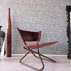 Erik Magnussen Z Down Folding Chair By Torben Orskov, Ca69S thumbnail 17