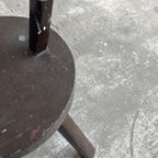 Vintage Tripod Stool, France 1960 thumbnail 3