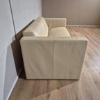 Leolux Trabacalo - Fauteuil - Crème - Leder - Design thumbnail 7