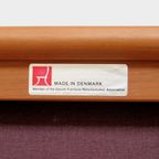 Vintage 3-zits Deense Design Bank Van L. Olsen & Son, 1960s thumbnail 12