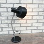 Vintage Zwarte Bureaulamp Anvia thumbnail 2