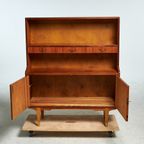 Vintage Teak Highboard , Zweden 1960 (22522) thumbnail 4