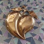 Vintage Messing Schaaltje Sieraden Schaal India thumbnail 8
