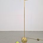 Regency Sölken Vloerlamp Messing Verstelbaar Leeslamp ´70 thumbnail 9