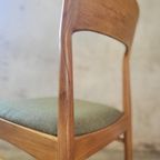 Set Van 6 Stoelen Van Henning Kjearnulf Voor Korup, 1960 thumbnail 10